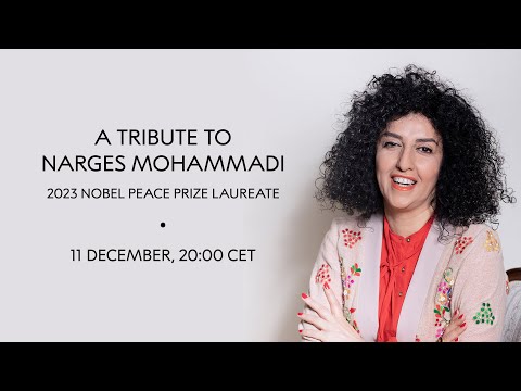 A tribute to Narges Mohammadi