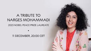 A tribute to Narges Mohammadi