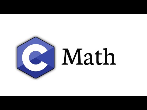 math function in c || math.h header file in c