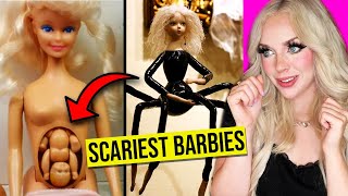 SCARIEST Barbie Dolls EVER CREATED...(*DO NOT BUY THESE!*)