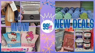 99 cents store shop with me and see amazing finds- New brand name deals-money saving megan-6/6/2021