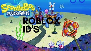 Spongebob Roblox Id S Part 1 Youtube - goofy goober roblox id loud