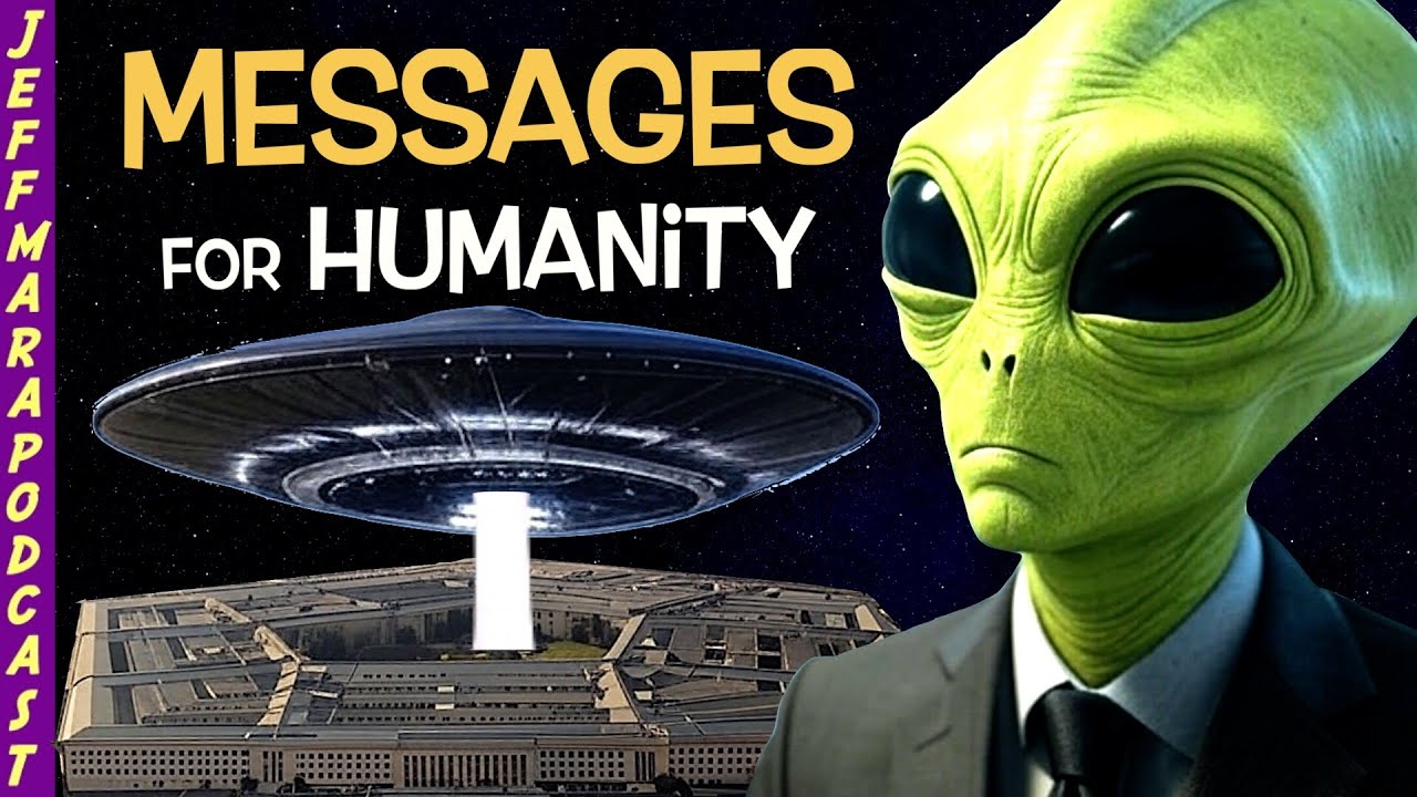 REVEALED: Alien VISITOR Valiant Thor’s MESSAGES For Humanity!