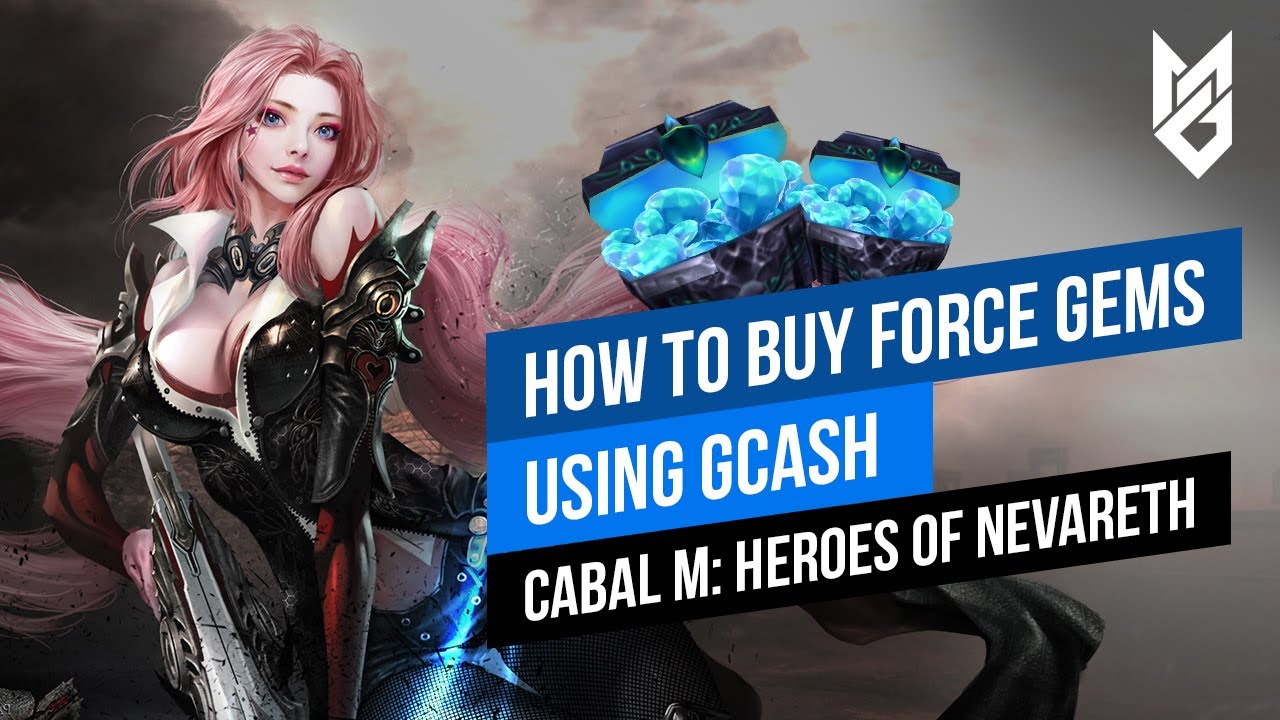 HOW TO BUY FORCE GEMS - CHEAP AND CONVENIENT - Cabal M Heroes of Nevareth