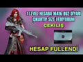 1 LEVEL HESABA M416 BUZ DİYARI ÇIKARTIP SİZE VERİYORUM PUBG MOBİLE