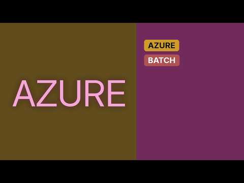 DevOps & SysAdmins: Azure Batch, Low priority nodes not working at all (2 Solutions!!)