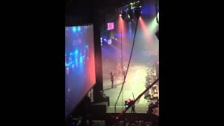 Jess Glynne Kiss Haunted House Party 2015