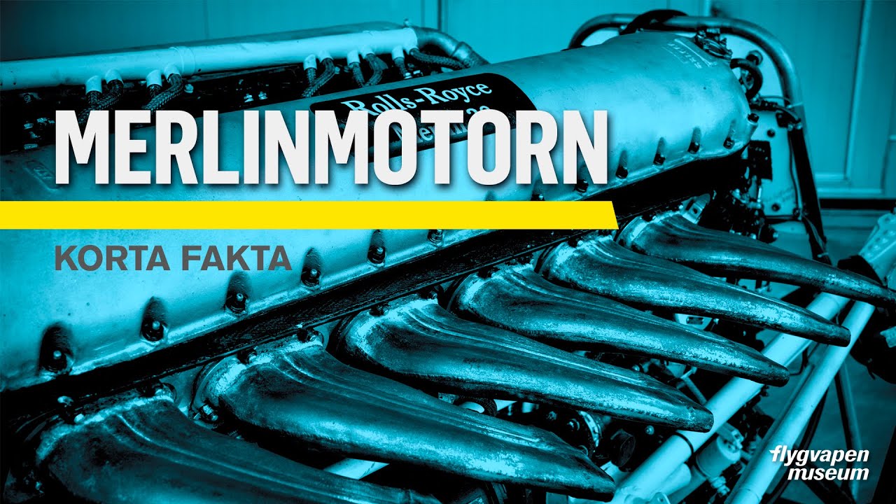 Motorul Merlin MOTORFAKTA – Rolls-Royce Merlin - YouTube