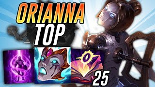 Why is No One Playing Orianna Top? She is SO BROKEN!