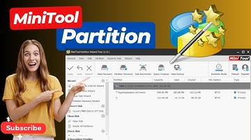 🔥How to use MiniTool Partition Wizard: The Best Free Disk Partition Manager for Windows! 🚀