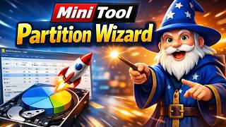 How to use MiniTool Partition Wizard: The Best Free Disk Partition Manager for Windows! 🚀