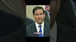 Rubio clarifies war objectives