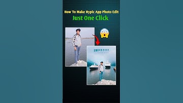 Hypic Photo Editing | Ai Generative Photo Edit | Just One Click #shorts #ghibli #youtubeshorts