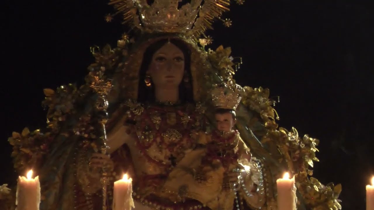 Rosario de El Palo. Málaga 2025. Las Cuevas