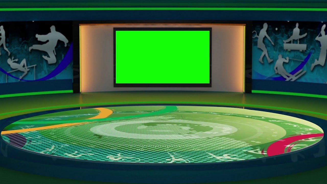 green screen program