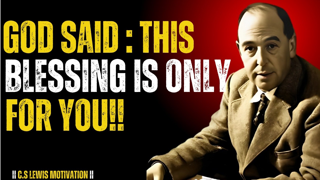 Бог говорит Избранному: «Приготовь свой дом — скоро придёт скрытое благословение» || К.С. Льюис, ...