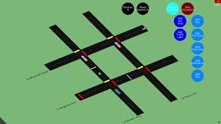 Traffic Simulation App Demo