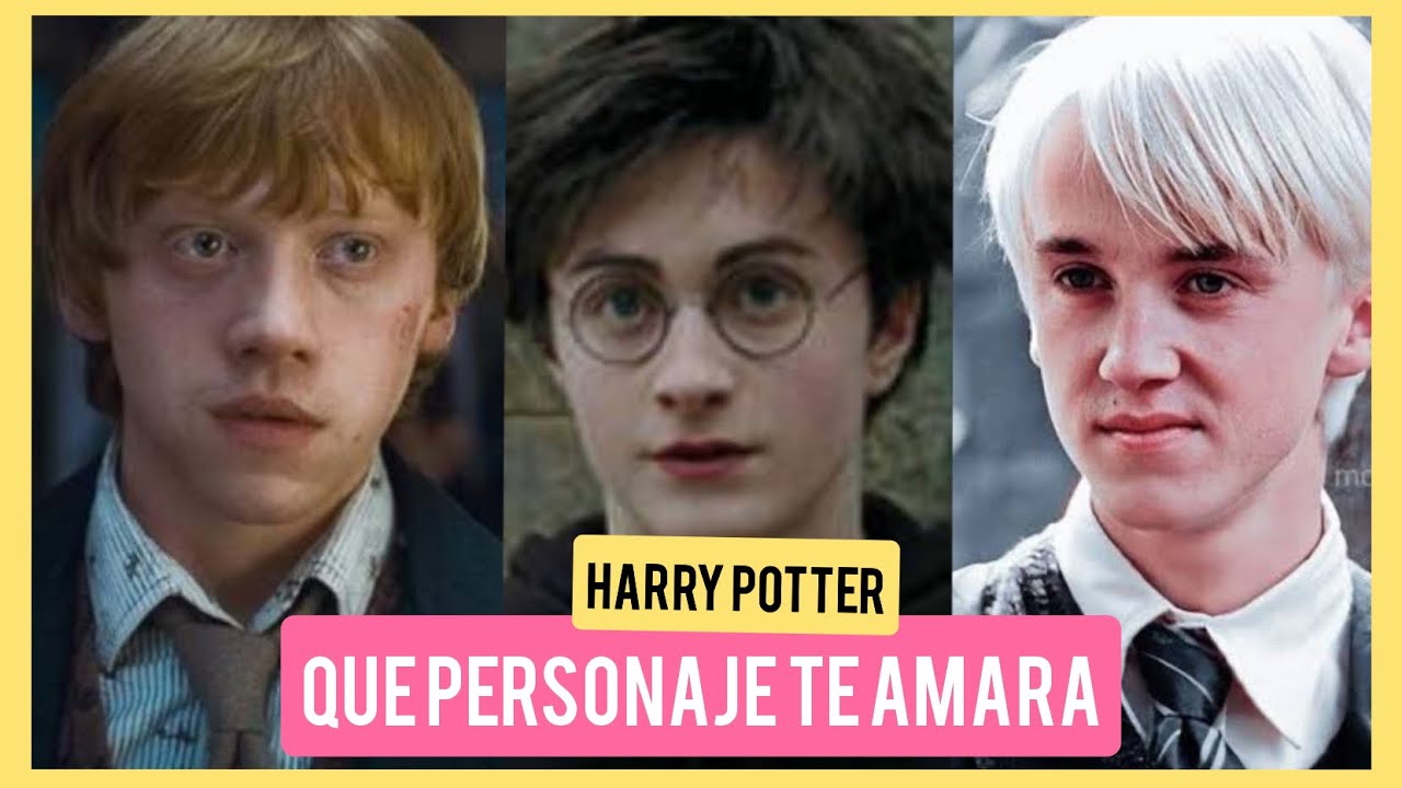 Test Harry Potter Qui Est Ton Amoureux Quizz Biz test Harry Potter quien seria tu novio en hogwarts - YouTube
