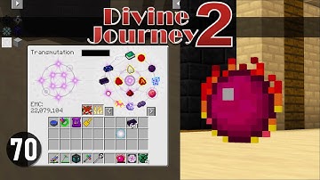 Divine Journey 2: Ep70 - EMC for ME! Modded Minecraft