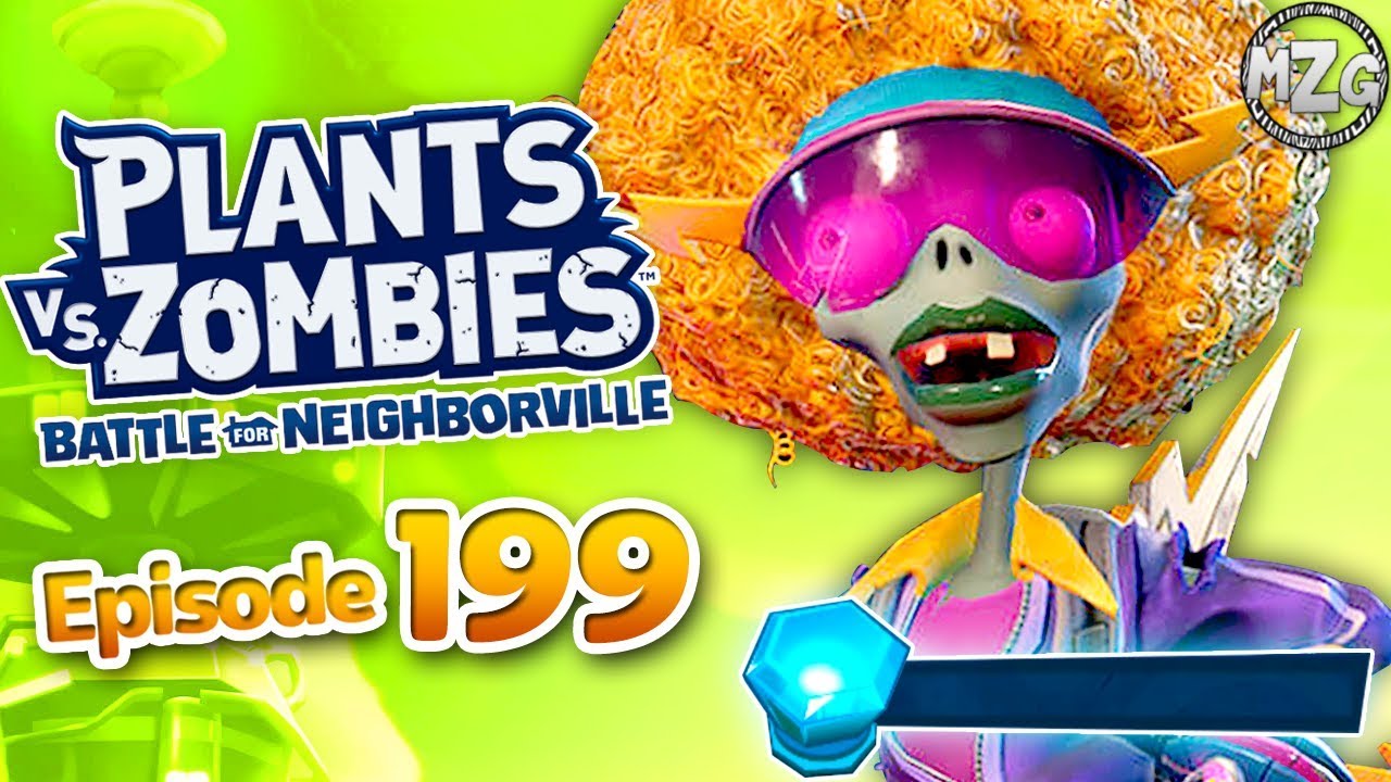 Electric Slide Challenges! Plants vs. Zombies Battle for Neighborville Gameplay Part 199 YouTube