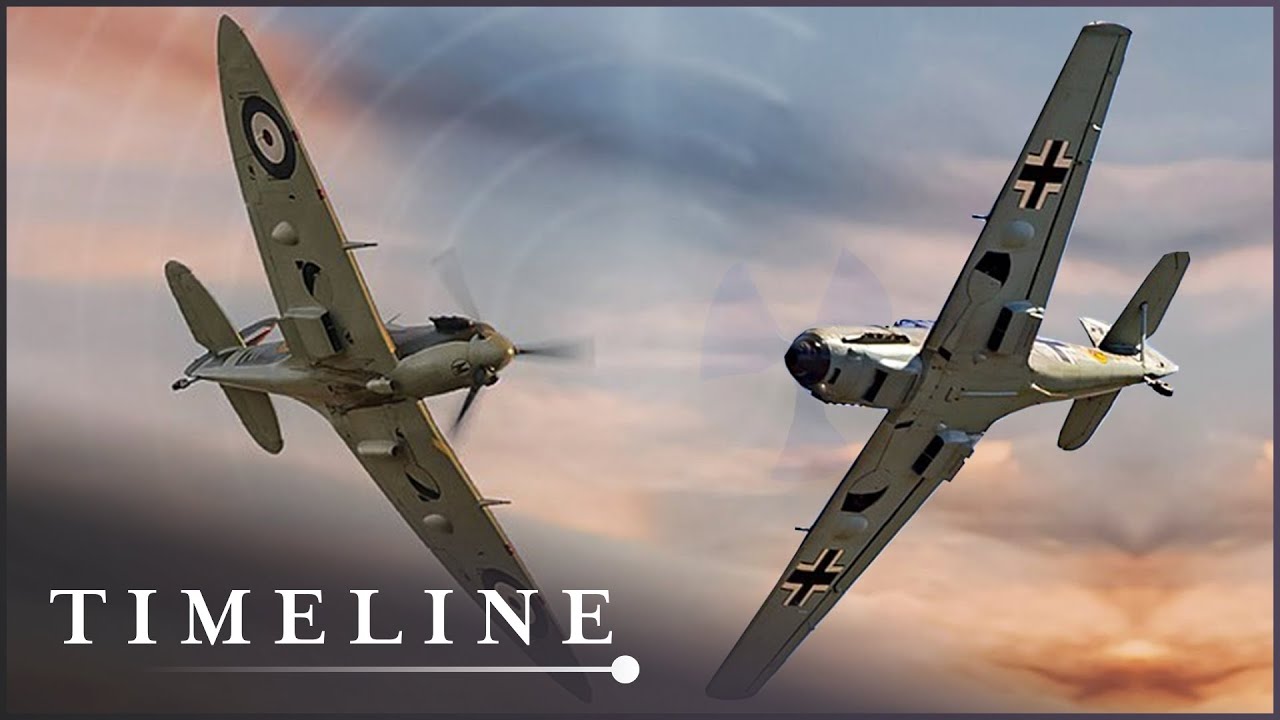 ⁣To Rule The Skies: The Greatest Fighter Planes of WWII | Classic Fighter | Timeline