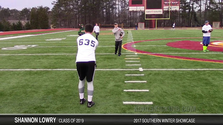 Shannon Lowry 2017 Southern Winter Showcase