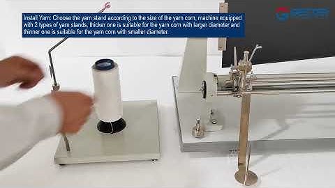 Yarn Examining Machine Yarn Tester GT-A09B