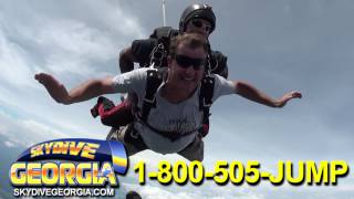 Blue Skies, Black Death -- Jump near Rome -- Skydive Georgia