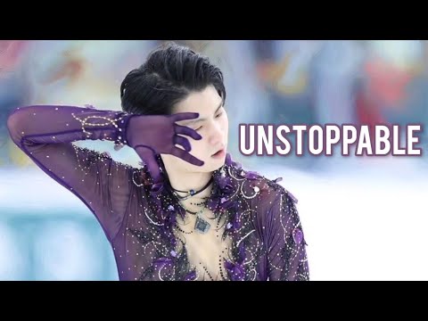 Yuzuru Hanyu - Unstoppable [FMV/MAD]