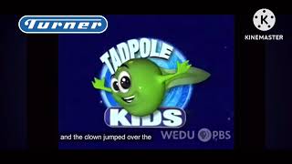 Tadpole Kids4 To 6 Foot Prods.3 Sister Entertainment Logo 1