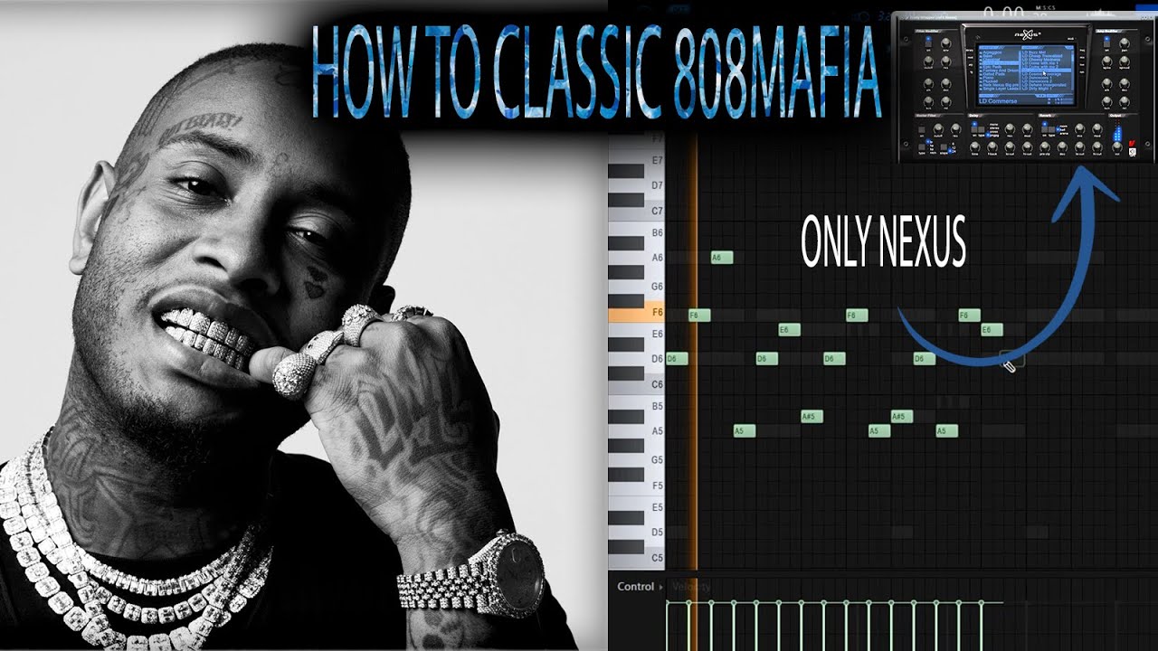 HOW TO MAKE CLASSIC 808MAFIA TYPE BEAT IN 2021 Fl Studio 20 Tutorial ...