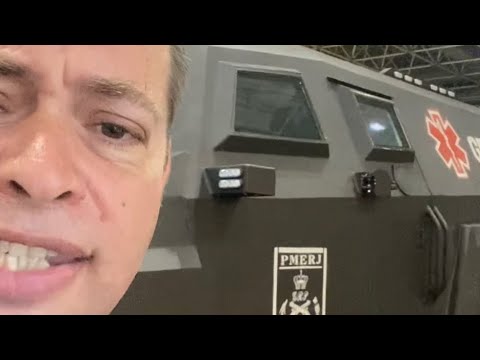 Você conhece o CAVEIRÃO DE RESGATE  da Polícia Militar do Rio de Janeiro?