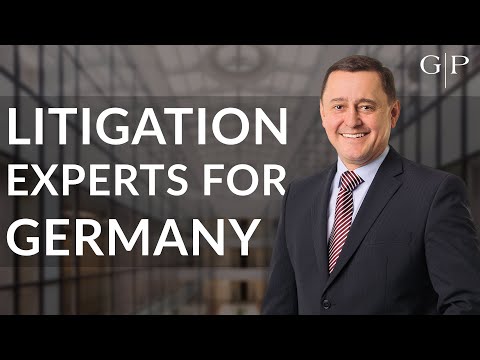 Civil Litigation in Germany | Expert German Trial Attorney Explains How To Win Lawsuits Abroad