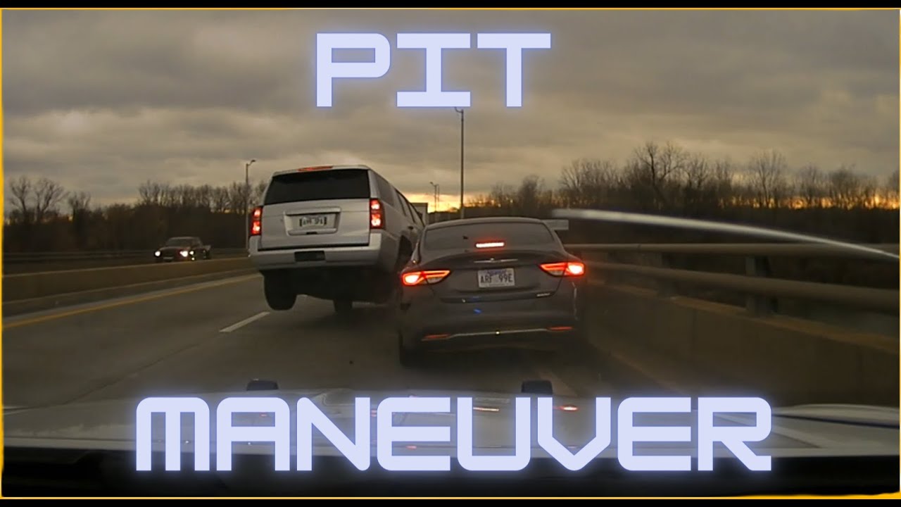 Arkansas State Police TEAMWORK ends 120 MPH pursuit with PIT / TVI ...