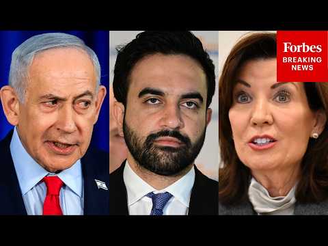 BREAKING: Kathy Hochul Asked If She's Spoken To Mamdani About Planned Protests Of Netanyahu At UNGA