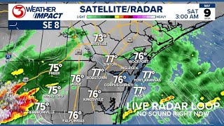 Live Radar Loop