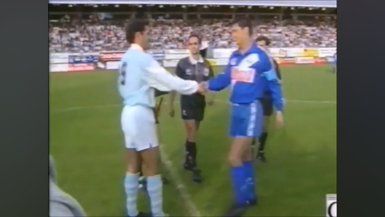 Compostela 0 - Rayo Vallecano 0. Promoción ascenso 1993/94.