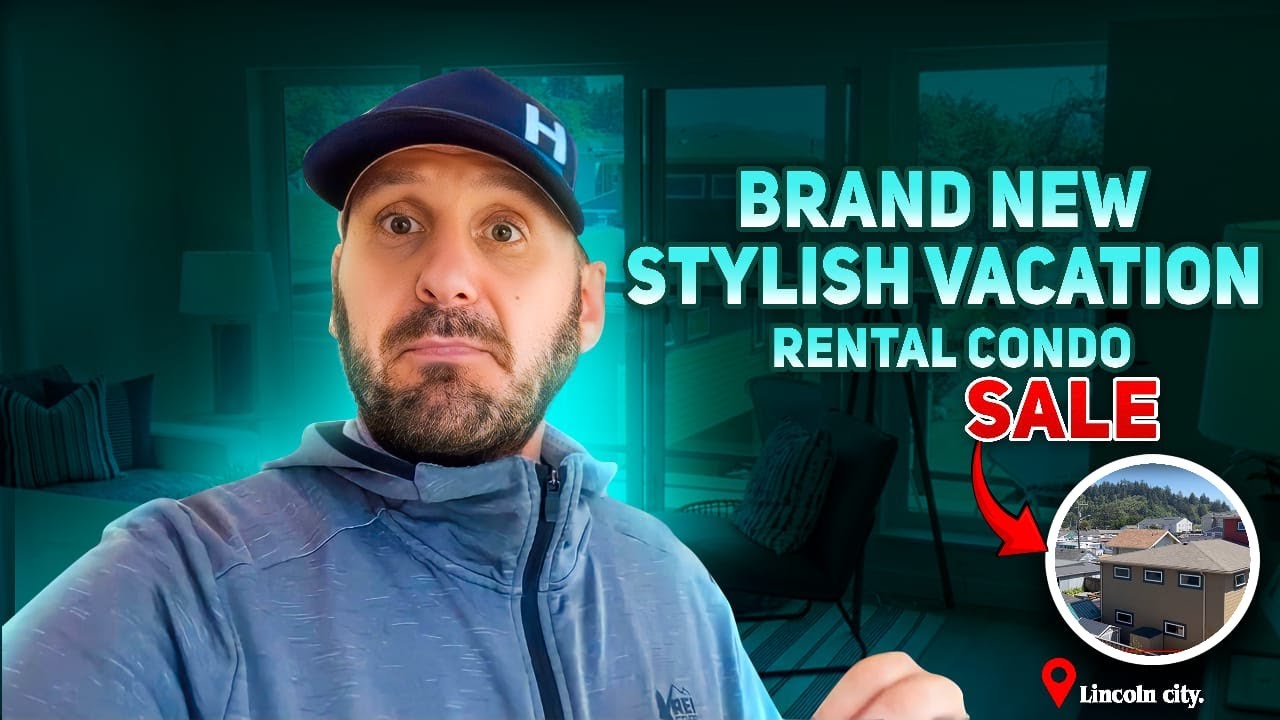 Exclusive look: Newly built modern rental condo in Lincoln City