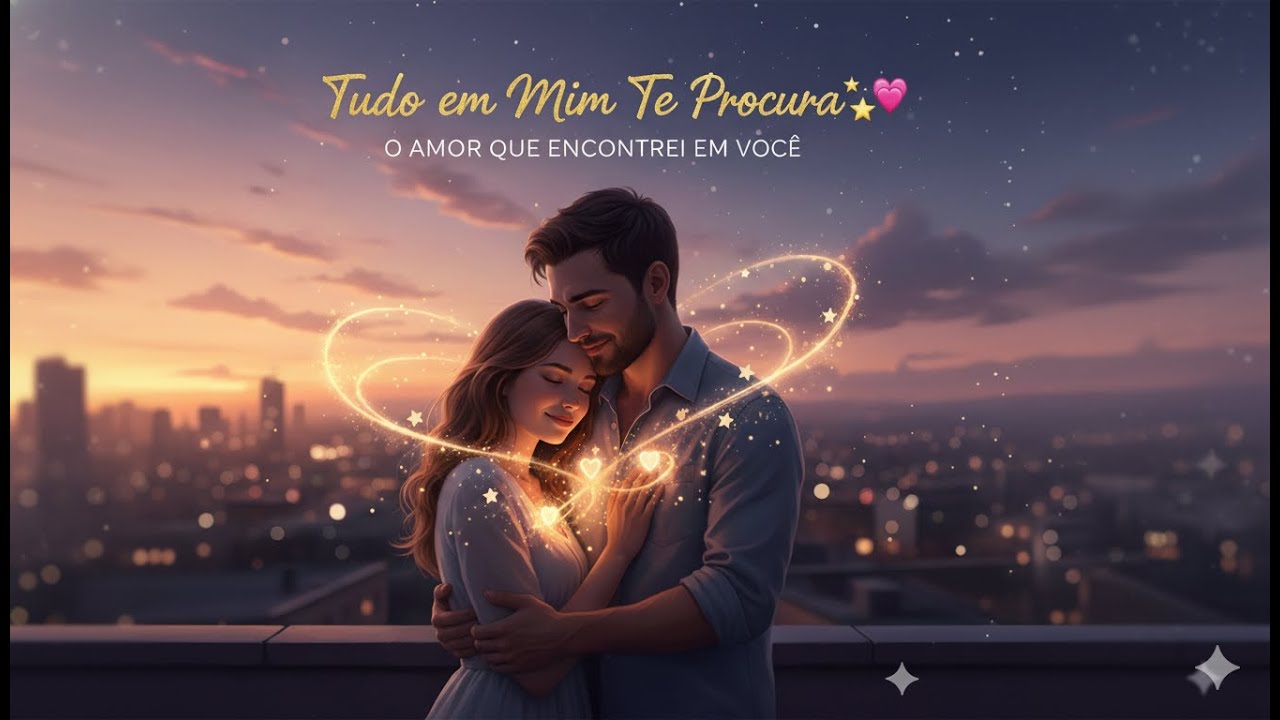Tudo em Mim Te Procura 💫💖 | O Amor Que Encontrei em Você