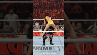 Bubba Ray Dudley vs USA Female Wrestler WWE Raw Highlights !