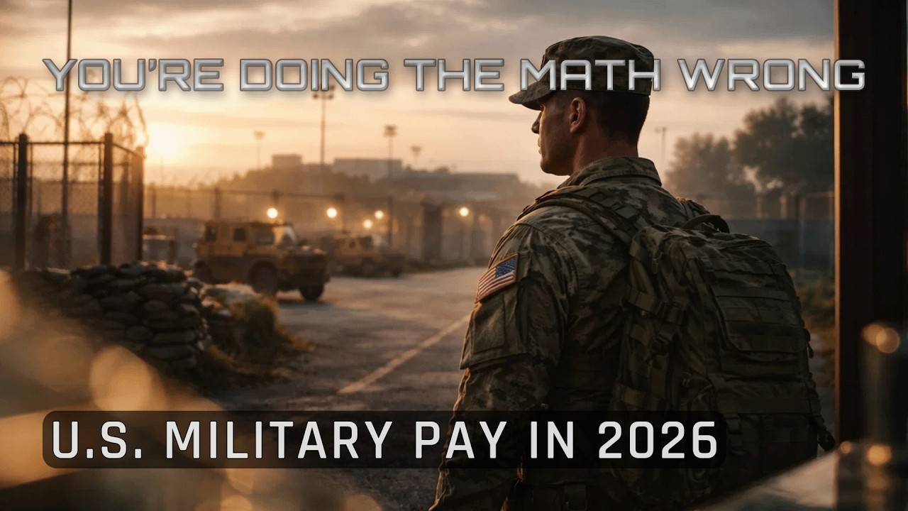 Сколько на самом деле зарабатывают американские солдаты в 2026 году?