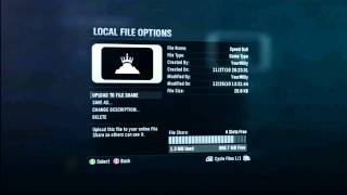 Halo Reach Forge: File Share Tutorial