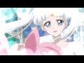 Neo queen serenity explains super sailor moon  corrected hair colour