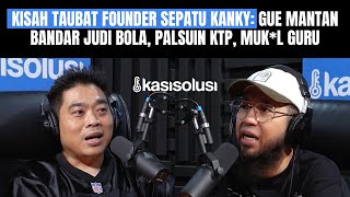 FOUNDER SEPATU KANKY KRITIK BRAND SEPATU LOKAL YANG JADI SEBAB FASHION INDONESIA MONOTON - Alfonsus