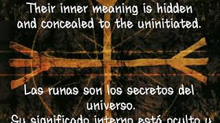 Therion- Secret of The Runes (Sub español- Lyrics)