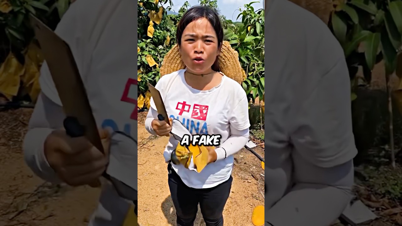 China’s Realistic Fake Mango 🥭