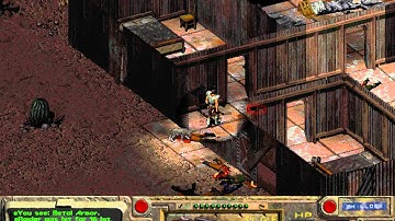 FALLOUT 1 - gameplay part 67 - hardest difficulty - RXQ79