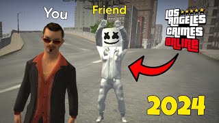 How to Play LAC Multiplayer in 2024! ( How to Play Los Angeles Crime Online With Friends) screenshot 3