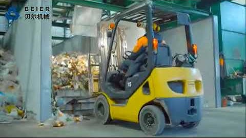 Municiple Waste Sorting & Recycling, Mr. Kim by Whatsapp/Wechat +86-13814880186 & kimplas@163.com