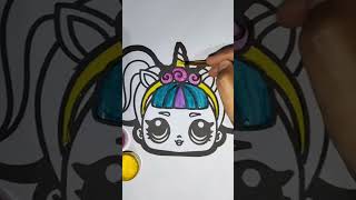 mewarnai gambar LOL
